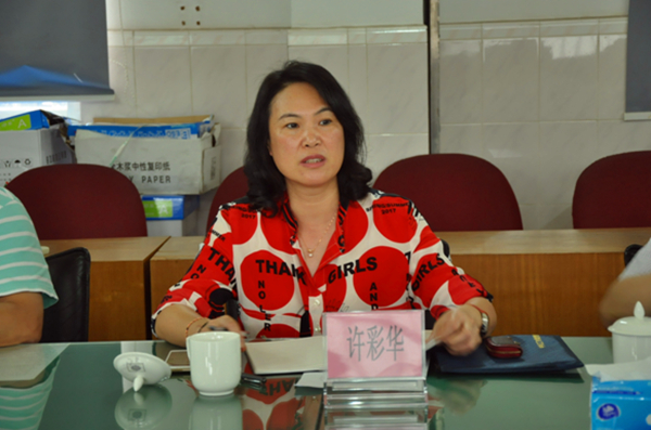 许彩华局长率队督导蓬江区登革热防控工作