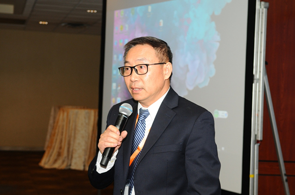 许彩华局长应邀率团参加第六届 世界江门青年大会及医疗卫生对接会